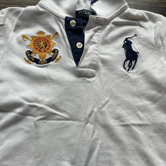 Polo Brand White Polo Shirt - Picture 2 of 4